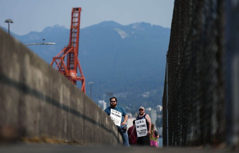 Consumers set to suffer from BC port strike