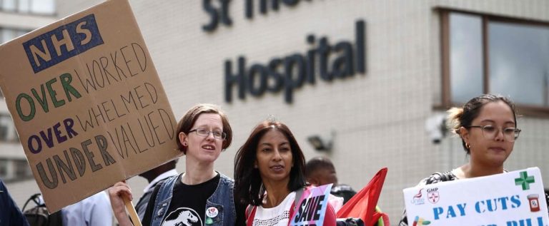 Cost of living crisis: new strikes in the UK