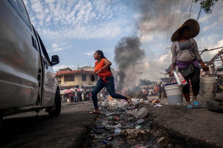 Crisis in Haiti |  The United States “committed” to the creation of an international police force