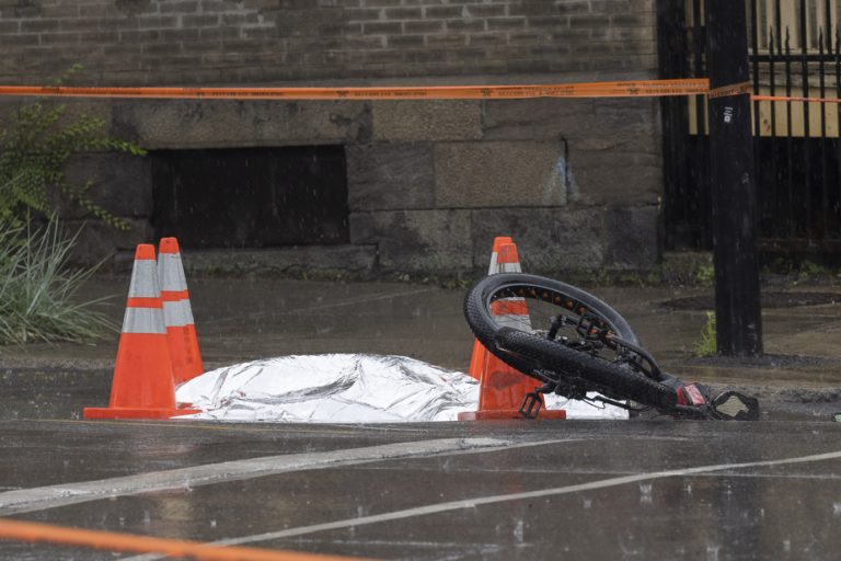 Cyclist caught dead in Montreal |  No charges against tanker driver