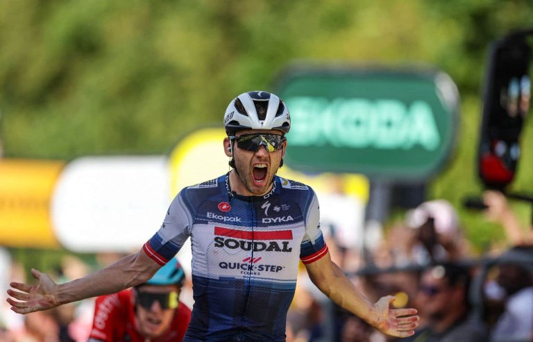 Dane Asgreen wins and “liberates his team” at the Tour de France