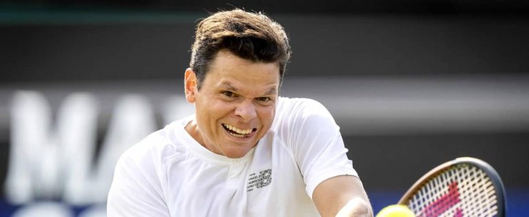 Did Milos Raonic last play Wimbledon?