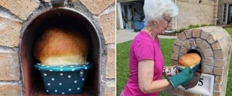 Did a grandma who went viral really bake her bread in her mailbox?