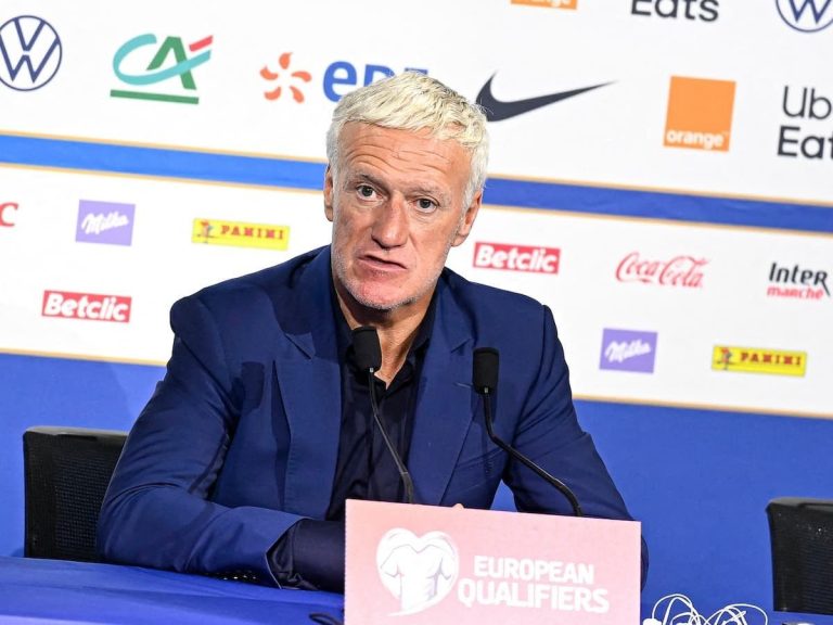 Didier Deschamps furax, it’s war with this world champion and ex-teammate!