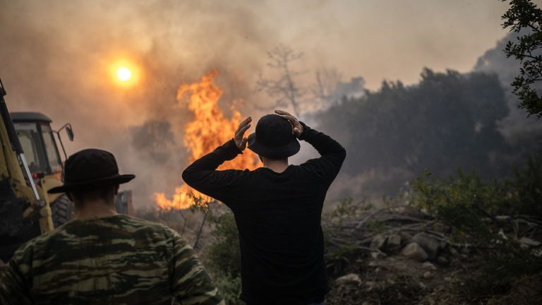 Direct Incendies in the south of France, in Greece, in Italy, in Algeria… Dozens of victims and significant damage in the Mediterranean basin