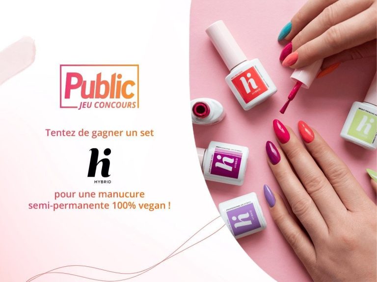 Discover the hi hybrid starter set for a 100% vegan semi-permanent manicure