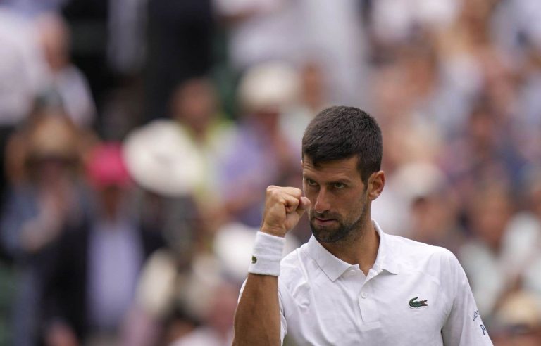 Djokovic will be in the quarter-finals at Wimbledon