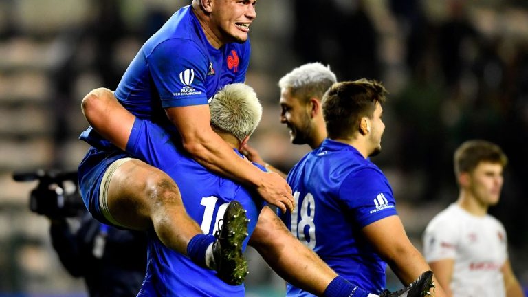 Les Bleuets crowned world champions under 20 after their victory against Ireland (50-14), two months before the competition of their elders in France