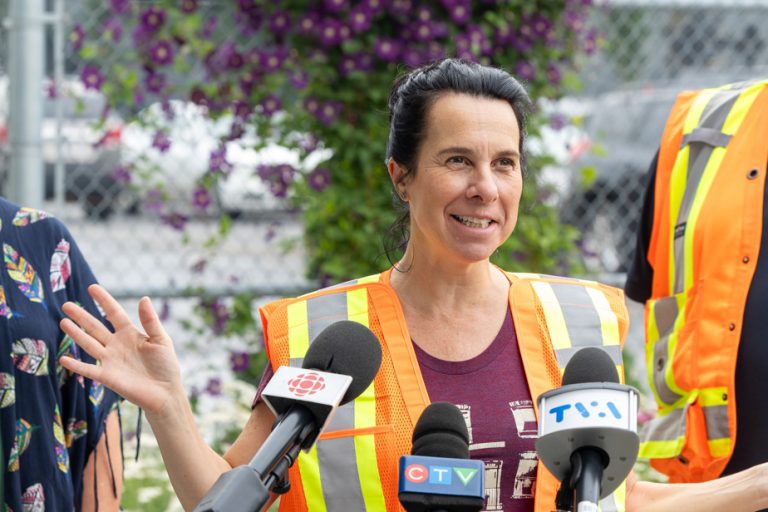 Eastern REM Final Report |  “I am very enthusiastic,” says Mayor Valérie Plante