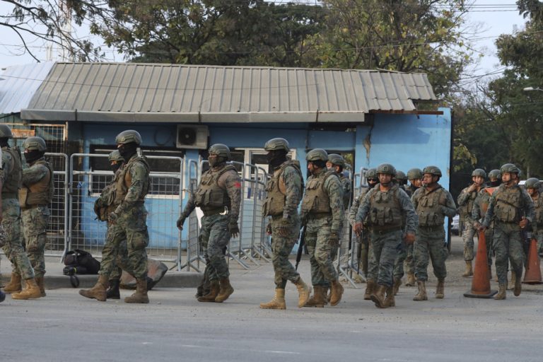 Ecuador |  Prison clash leaves at least five dead