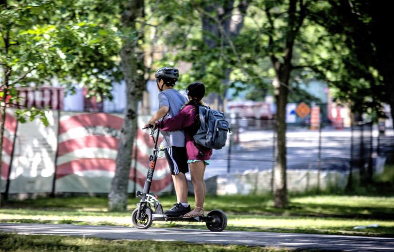 Electric scooters will be legal in Quebec on Thursday