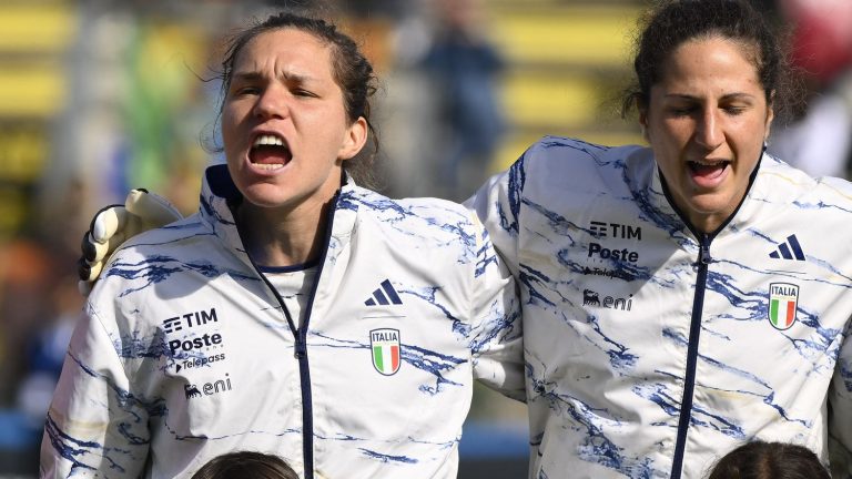 Elena Linari, the All Blacks fanatic, who is playing a World Cup in her country of heart