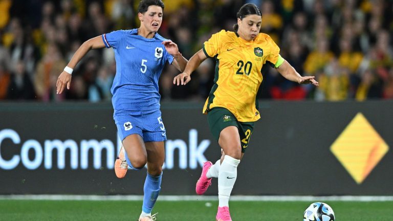 Elisa De Almeida borrowed, Eugénie Le Sommer powerless … The notes of the Blue after the defeat against the Matildas