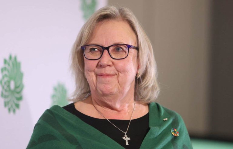 Elizabeth May forced to rest after hospitalization