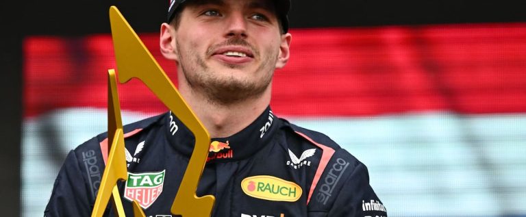 F1: Max Verstappen again!