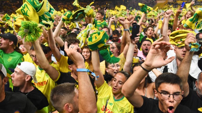 FC Nantes supporters angry at the price of season tickets at the Beaujoire stadium