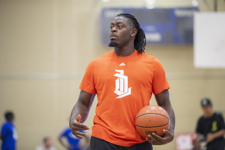 FIBA World Cup |  Luguentz Dort at Canada Camp