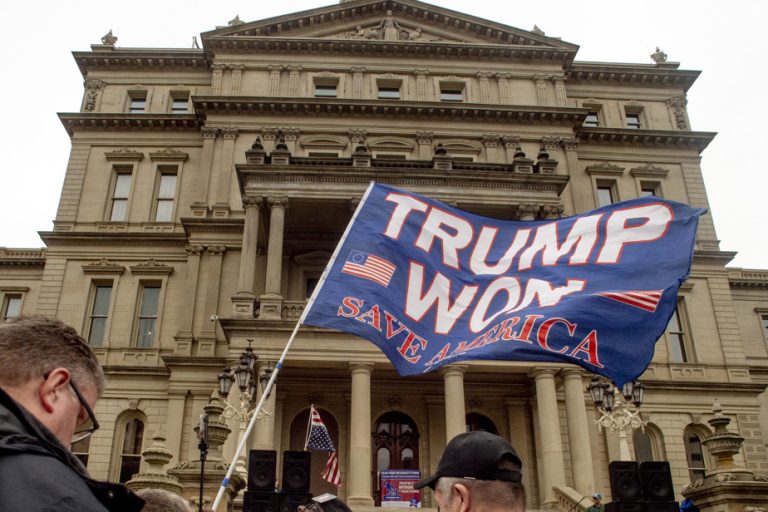 ‘False voters’ Trump supporters charged in Michigan