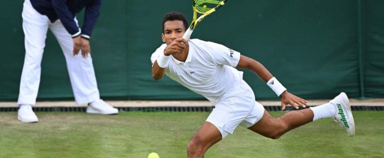 Félix Auger-Aliassime is reassuring: “Another good period will come soon”