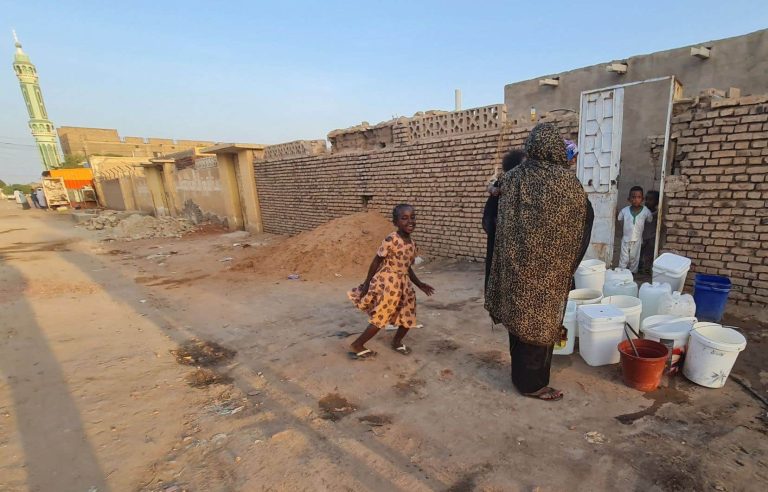 Fighting in Sudan, displaced people threatened by disease and malnutrition