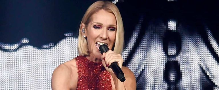 Finally, Celine Dion lives again in France