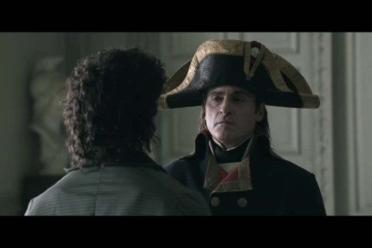 First images of the film Napoleon, by Ridley Scott