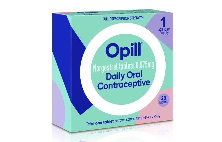 First over-the-counter birth control pill in the United States