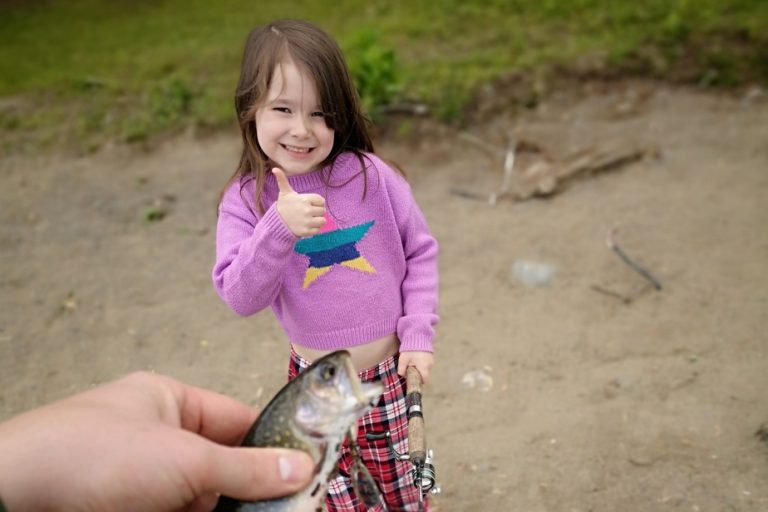 Fishing stories |  Good advice from a fisherman dad