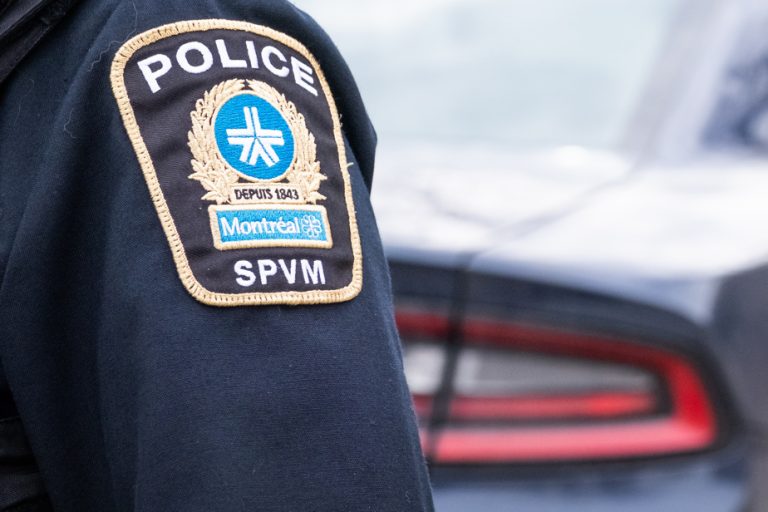 Flaggers injured in Pointe-aux-Tembles |  The driver of the vehicle involved went to the SPVM