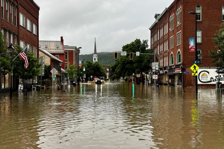 Floods |  The northeastern United States in the grip of rain