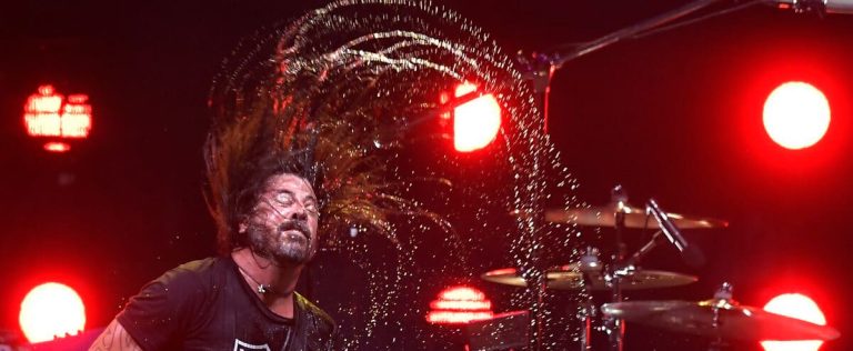 Foo Fighters at the Festival d’été de Québec: memorable rock lesson from Dave Grohl