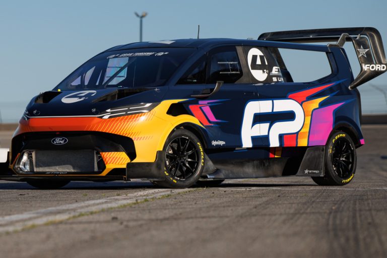 Ford |  An extravagant electric van to tackle Pikes Peak