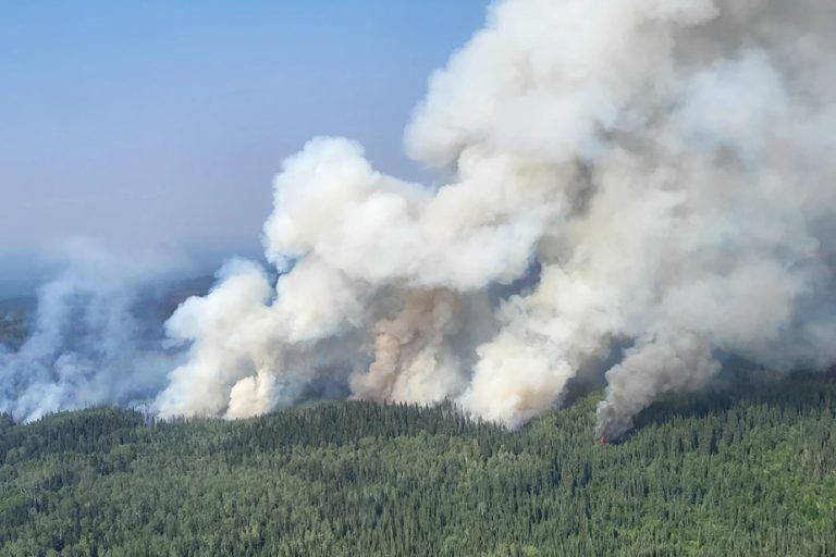 Forest fires |  Montreal will taste the smoke of Western Canada