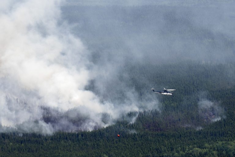 Forest fires |  The state of emergency lifted in Lebel-sur-Quévillon