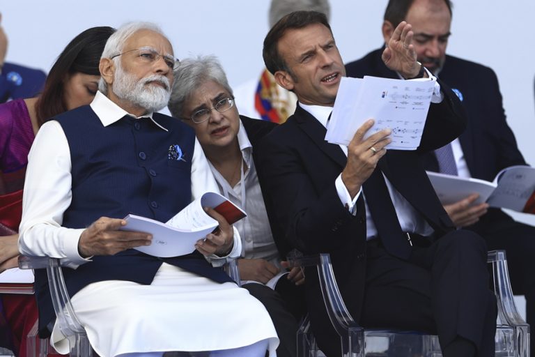 France |  Narendra Modi guest of honor at National Day Parade