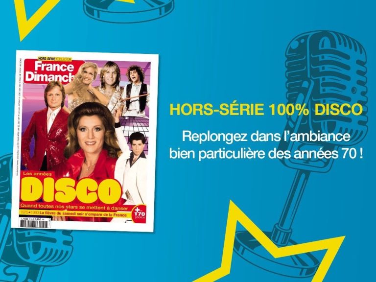 France Sunday: a 100% Disco special issue