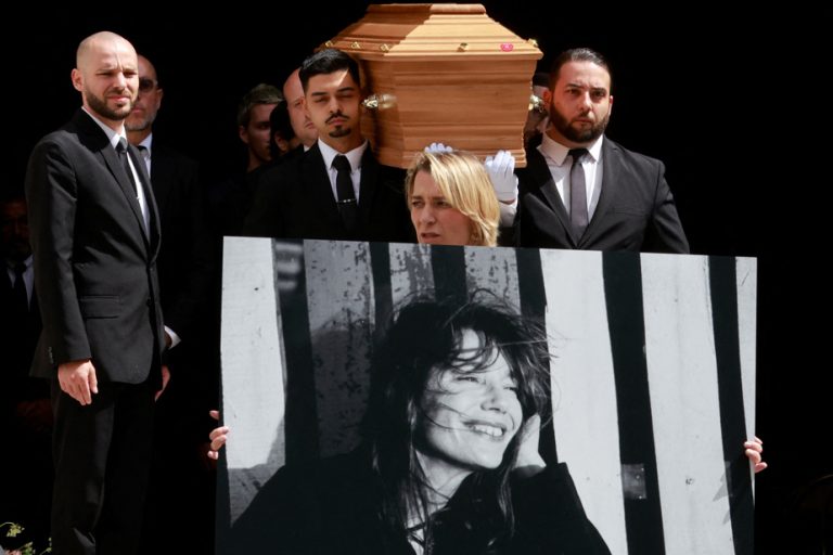 France bids farewell to Jane Birkin