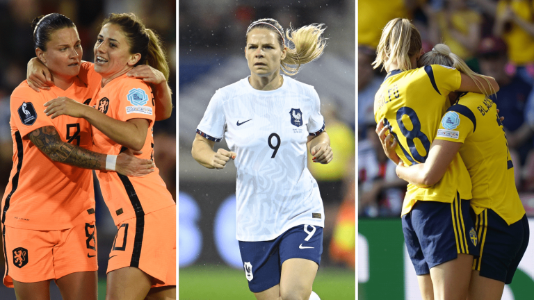 France enters the fray, Sweden and the Netherlands favorites… Matches on the program for Sunday