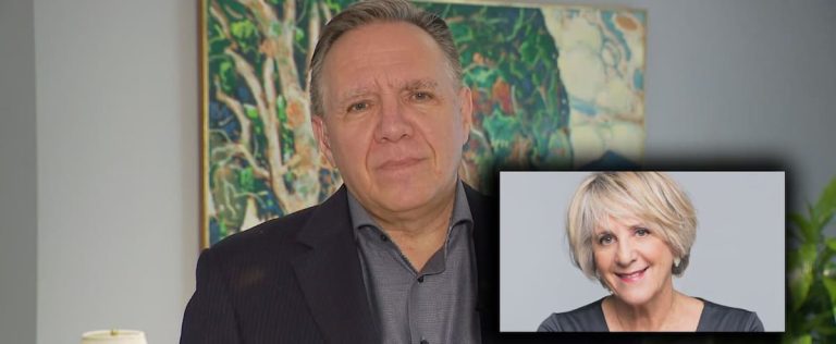 François Legault pays tribute to Denise Bombardier, “capable of joining the people”