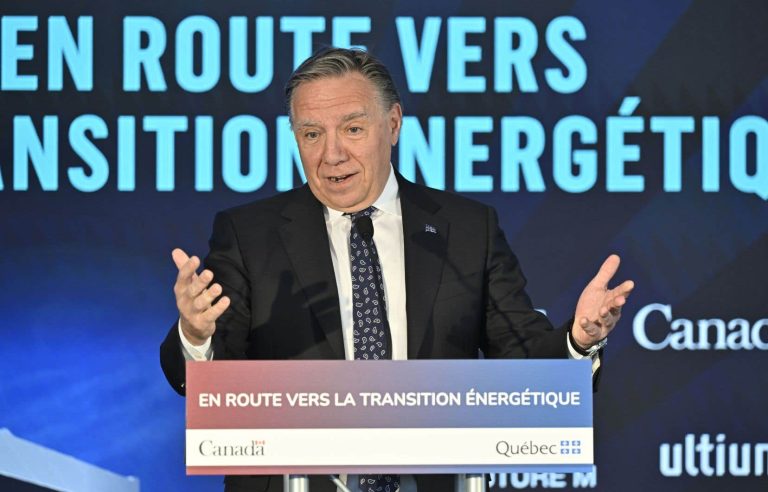 François Legault wants to talk about green economy at the Council of the Federation