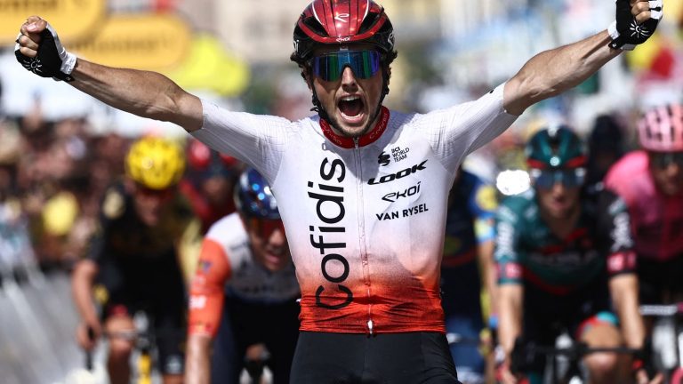 Frenchman Victor Lafay surprises all the favorites and wins the second stage in San Sebastian