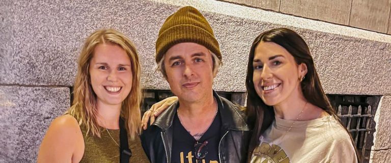 “Friendly” and “relaxed”: the members of the Green Day group enjoyed a meal in a restaurant in the Old Port