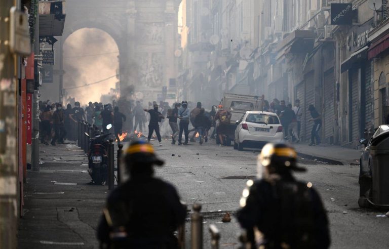 Funeral of teenager killed by police after fourth night of violence in France