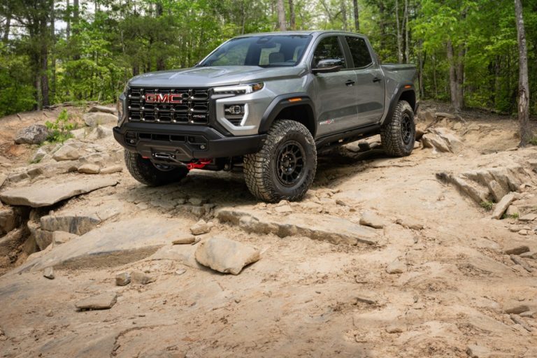 General Motors |  GMC continues its quest for the backcountry with its Canyon AT4X AEV