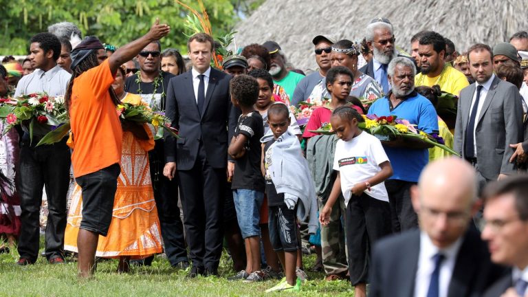 Global warming, influence of China, status of New Caledonia… The challenges of Emmanuel Macron’s visit to Oceania