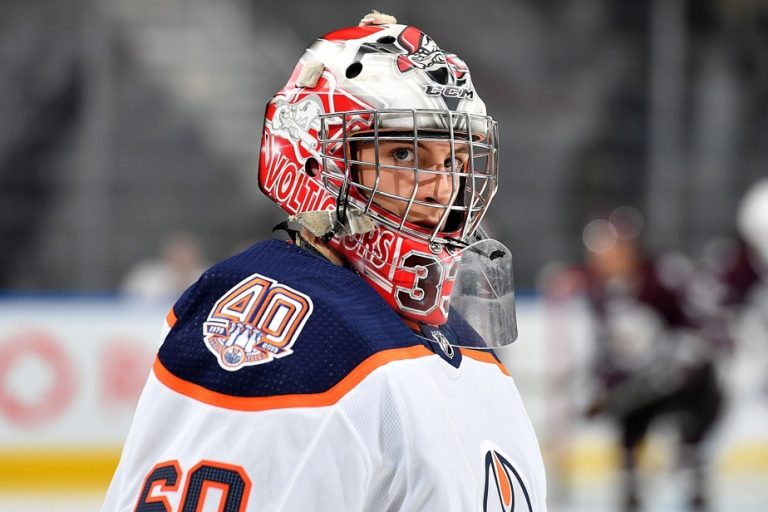 Goalie Olivier Rodrigue signs two-way deal with Oilers