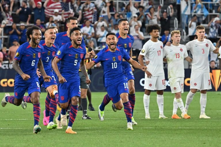 Gold Cup |  Canada beat USA on penalties in quarter-finals