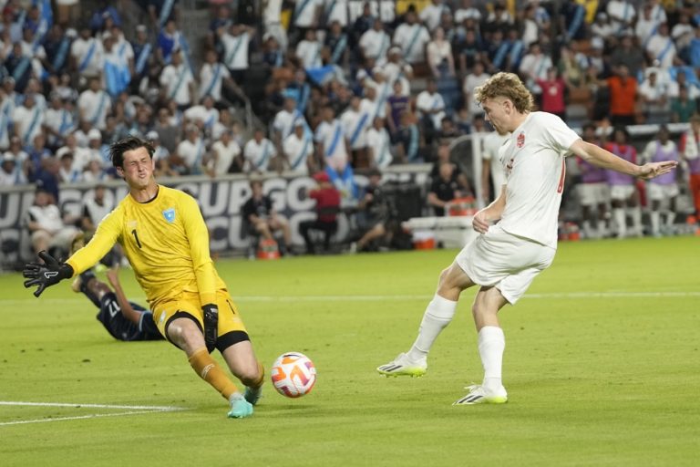 Gold Cup |  Canada ends in a draw against Guatemala