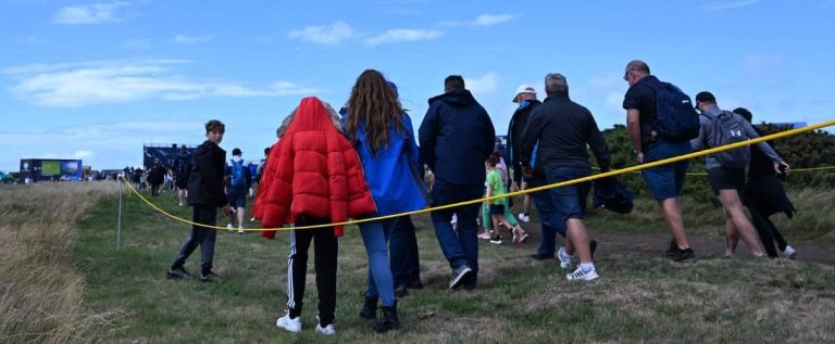 Golf: Environmental activists disrupt British Open