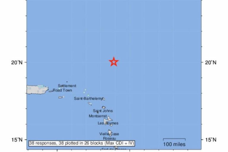 Guadeloupe and especially Saint Martin and Saint Barthélemy shaken by a 6.9 earthquake